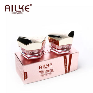 AILKE Face Cream With Hyaluron Scars Whitening Moisturizing Lifting Anti-aging Women Sleeping Dry Korean Bleaching Skin Care