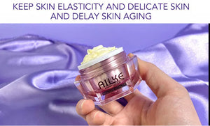 AILKE Face Cream With Hyaluron Scars Whitening Moisturizing Lifting Anti-aging Women Sleeping Dry Korean Bleaching Skin Care