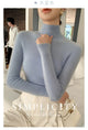 Women Turtleneck Basics Cashmere Sweater Autumn Winter Pullover 100% Merino Wool Knitwear Female Soft Slim Knitting New Top