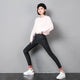 2023 Women Thermal Jeans Winter Snow Warm Plush Stretch Jeans Lady Skinny Thicken Fleece Denim Long Pants Retro Pencil Trousers