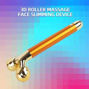 Skin care Permanent Beauty Tool Gold beauty roller lifting and pulling facial skin slimming tools facial wrinkles lesen beauty