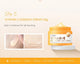 LAIKOU Vitamin C Face Care Cream Set 5pcs/set Deep Cleansing Moisturizing Remove Dark Spots Brightening Korean Skin Care