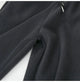 Winter Fleece Harem Pants Women Unisex Loose Wide Leg Sweatpants High Waist Drawstring Comfortable Straight Baggy Sweatpants