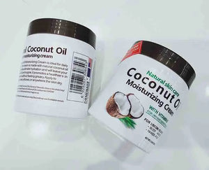 300g/10.58fl.oz Natural Coconut Oil Organic Premium Cold Pressed Repair Dry Skin Hair Care Body Massage Moisturizing Cream