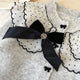 4607 Buy 2pcs Wholesale Girls Sweater 2024 Autumn Winter Korean Baby Girl's Knitted Sweater Bow Cardigan Coat