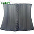 OUZEY 25 Bones Latex Waist Trainer Corset Underbust Cincher Slimming Belt Girdle Shapewear Women Enhancer Tummy Control Belly