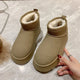 2023 New Classic Thickened Fluff Women's Snow Boots Comfortable Warm Ankle Boots Women Winter Ladies Shoes Chunky Botas Mujer