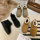 2023 New Classic Thickened Fluff Women's Snow Boots Comfortable Warm Ankle Boots Women Winter Ladies Shoes Chunky Botas Mujer