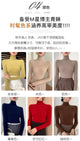 Women Turtleneck Basics Cashmere Sweater Autumn Winter Pullover 100% Merino Wool Knitwear Female Soft Slim Knitting New Top