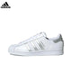 Adidas Superstar Original Men Woman Skateboard Shoes Classic Black White Outdoor Comfortable Sports Running Sneakers