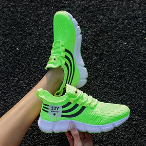 Women Vulcanized Shoes Sneakers Lightweight Summer Woman Casual Sports Shoes Breathable Jogging Trainers Walking Tenis Shoes