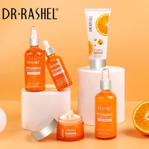 DR.Rashel Vitamin C Whitening Facial Toner Smooth Revitalize Skin Brightening Moisturizing  100G