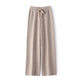 Women's Cashmere wide leg pants casual loose solid color knitted women's cashmere wide leg pants S-XXXL