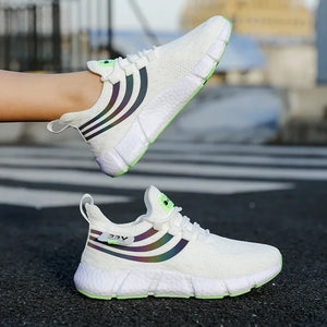 Women Vulcanized Shoes Sneakers Lightweight Summer Woman Casual Sports Shoes Breathable Jogging Trainers Walking Tenis Shoes