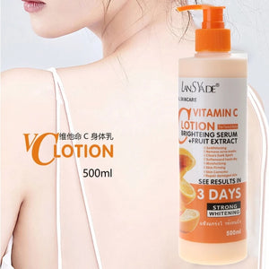 Body Lotion Vitamin-C Moisturizing Nourishing Body Cream Repair Skin Care Anti-chapping Brightening Nourishing Serum Wholesale