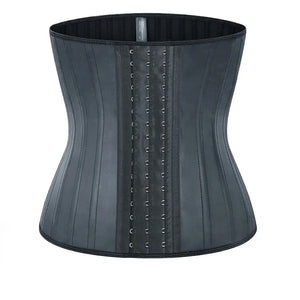 OUZEY 25 Bones Latex Waist Trainer Corset Underbust Cincher Slimming Belt Girdle Shapewear Women Enhancer Tummy Control Belly