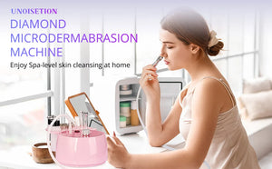 3 in1 Diamond Microdermabrasion Machine Professional Facial Dermabrasion Machine for Skin Care Blackhead Removal