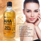 ALPHA Hydroxy Acids 24K Gold Face Body Serum Vitamin C&E Essence Firming Moisturizing Spots Remover Whitening Skin Care 500ml