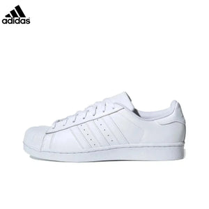 Adidas Superstar Original Men Woman Skateboard Shoes Classic Black White Outdoor Comfortable Sports Running Sneakers