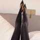 Korean Fashion Winter Black High Waisted Skinny Y2K Women Pants Sexy Glitter Casual Club 2023 Leggings Pants Long