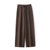 Women's Cashmere wide leg pants casual loose solid color knitted women's cashmere wide leg pants S-XXXL