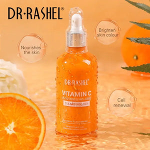 DR.Rashel Vitamin C Whitening Facial Toner Smooth Revitalize Skin Brightening Moisturizing  100G